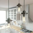 thumbnail image 1 of Hunter Devon Park with Clear Glass Ceiling Light Fixture, 1 of 9