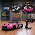thumbnail image 3 of Jada Toys Pink Slips 1:10 2020 Drift RC Car, 3 of 14