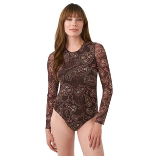Edited by Maren Morris Women's Long Sleeve Bodysuit