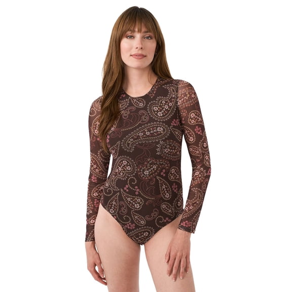 Edited by Maren Morris Women's Long Sleeve Bodysuit