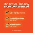 thumbnail image 3 of Tide Total Clean Ultra Concentrated Liquid Laundry Detergent, Fresh Linen (88 loads,150 fl oz.), 3 of 5
