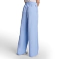 thumbnail image 3 of Champion Women's Air Layer Ribbed Wide Leg Pant, 3 of 7