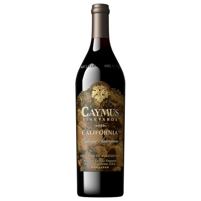 Caymus Vineyards California Cabernet Sauvignon Wine, 1 L