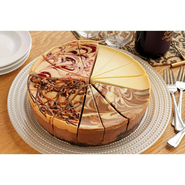 Suzy's Classic Sampler Cheesecake, 72 oz., Delivered to your