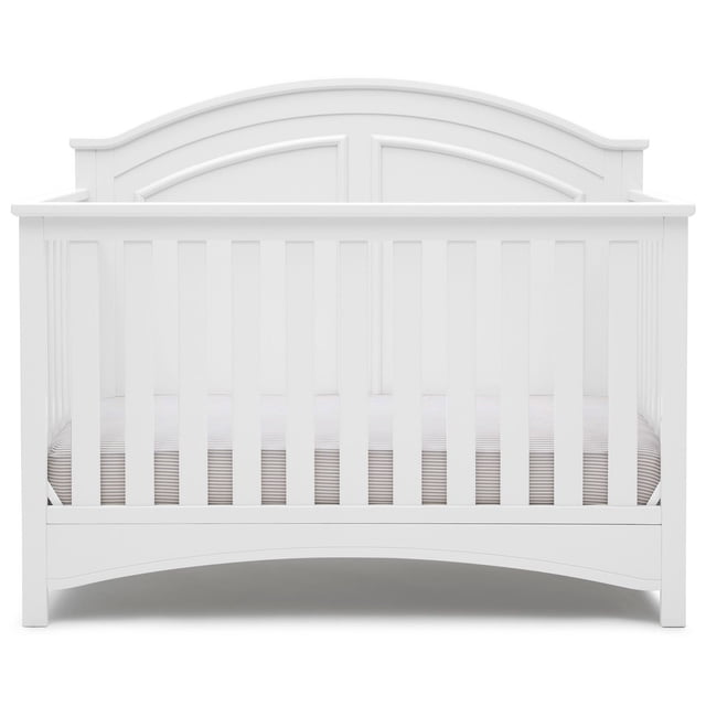 Delta Children Perry 6-in-1 Convertible Crib, Greenguard Gold Certified ...