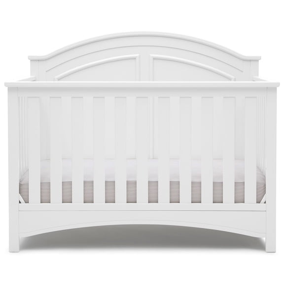 Delta Children Perry 6-in-1 Convertible Crib, Greenguard Gold Certified, Choose Color