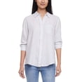 thumbnail image 2 of Gap Women's Linen Blend Button-Down Shirt, 2 of 10