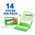 thumbnail image 3 of Trident Fruit Variety Pack, Sugar Free Gum, 14 pcs., 20 pk., 3 of 11