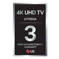 thumbnail image 2 of LG 50” Class UT7550 Series 4K UHD Smart TV, 2 of 14