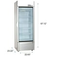 thumbnail image 8 of Premium Levella 9 cu. ft. Commercial Display Refrigerator, 8 of 12