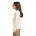 thumbnail image 3 of Hurley Girls Long Sleeve UV T-Shirt, 3 of 8