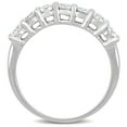 thumbnail image 5 of 0.95 CT. T.W. Round Cut Diamond Semi Eternity Band in 14K Gold, 5 of 7