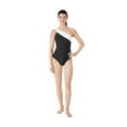thumbnail image 2 of Member's Mark Women's Asymmetric One-Piece Swimsuit, 2 of 11