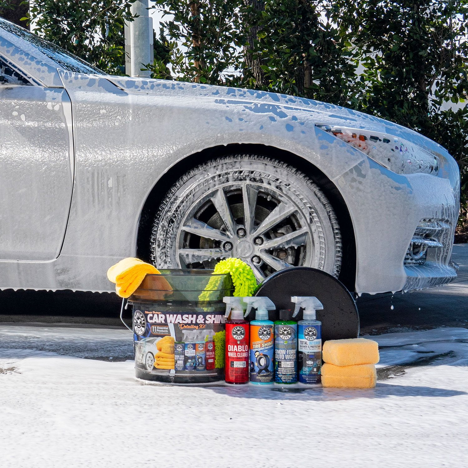 Chemical Guys Ultimate Package Car Wash & Shine Detailing Kit 11