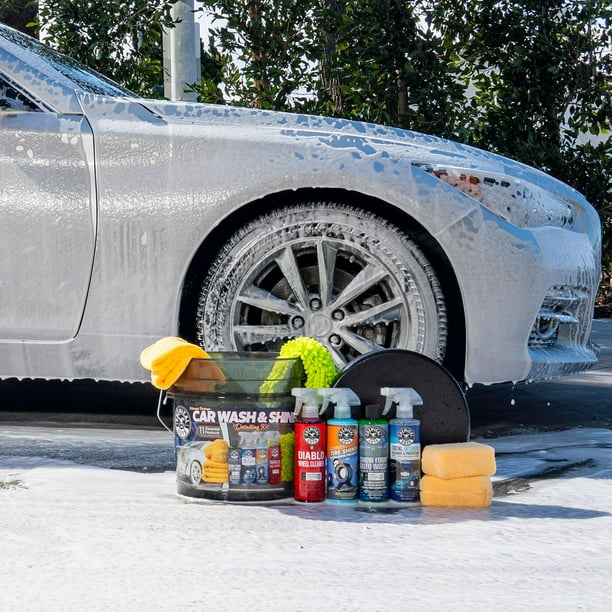 Chemical Guys Ultimate Package Car Wash & Shine Detailing Kit 11