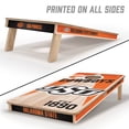 thumbnail image 2 of YouTheFan Oklahoma State Cowboys 2'x4' Cornhole Board Set, 2 of 6