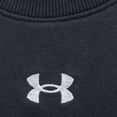 thumbnail image 4 of Under Armour Girls Rival Fleece Oversized Crewneck Sweatshirt, 4 of 5