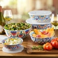 thumbnail image 1 of Member's Mark Bamboo Melamine 10-Piece Mixing Bowl Set, Choose Color, 1 of 11