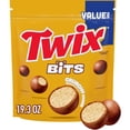 thumbnail image 1 of Twix Bits Crunchy Cookie Chocolatey Candy, Value Size, 19.3 oz., 1 of 9