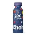 thumbnail image 8 of Chobani 20G Protein Lowfat Greek Yogurt Drink, Variety Pack, 10 fl. oz.,  12 ct., 8 of 9