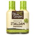 thumbnail image 1 of Olive Garden Signature Italian Dressing (20 oz. bottle, 2 ct.), 1 of 3