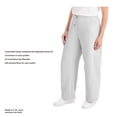thumbnail image 10 of Member's Mark Women's Fleece Barrel Pant, 10 of 10