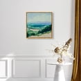 thumbnail image 3 of Dark Trees I Abstract Landscape Canvas Print by Oliver Gal Prints, 3 of 4