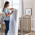 thumbnail image 9 of Sealy Cool Comfort Waterproof Infant/Toddler Crib Mattress Pad, 9 of 10