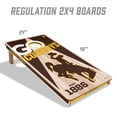 thumbnail image 5 of WY CWBYS 2'X4' CB 2'X4' CORNHOLE BOARD, 5 of 6