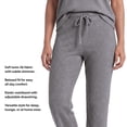 thumbnail image 4 of C&C California Women's Two-Piece Soft Pajama Set, 4 of 7
