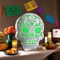 thumbnail image 1 of Member's Mark 24" Pre-Lit Color Changing Skull, 1 of 4