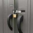 thumbnail image 21 of Lifetime 15' x 8' Rough Cut Outdoor Storage Shed Dual Entry, 21 of 26