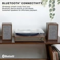 thumbnail image 15 of Victrola Harmony Bluetooth Turntable System with Speakers, 15 of 18