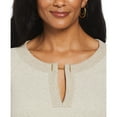 thumbnail image 4 of Rafaella Women's Long-Sleeve V-Neck Top, 4 of 10