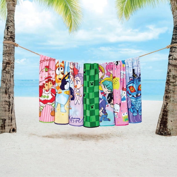 Licensed Character Kids Beach Towel, 36
