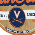 thumbnail image 4 of YouTheFan Virginia Cavaliers 17"x12.5" 3D Multi-Layered Fan Cave Sign, 4 of 5