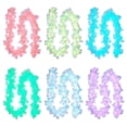 thumbnail image 3 of Member's Mark 9' Pre-Lit Color Changing Tinsel Garland, 3 of 5