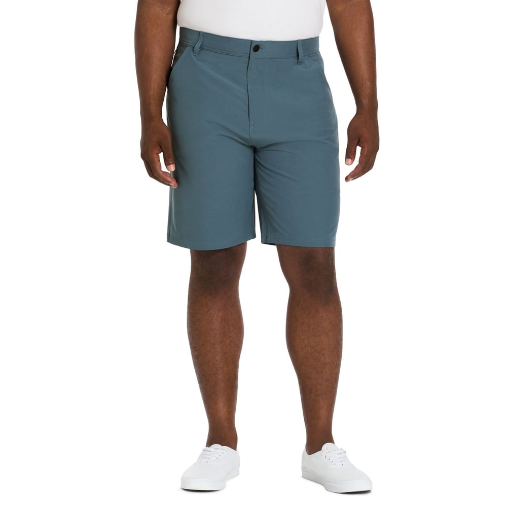 Hurley Men’s Trek Hybrid Shorts — Blue, 32 4