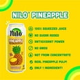thumbnail image 3 of Nilo Pineapple Juice, 10.82 fl. oz., 12 pk., 3 of 7