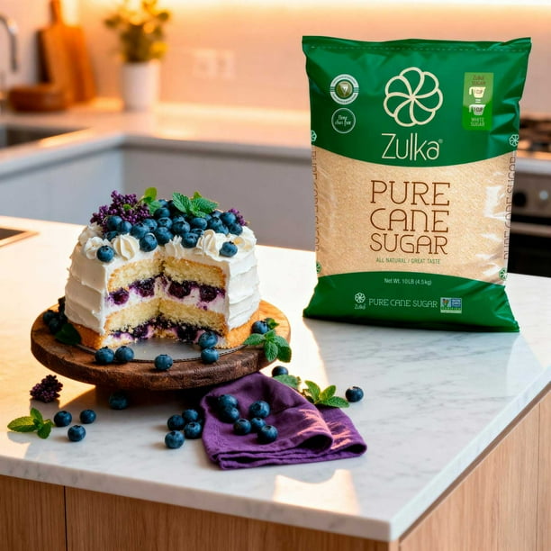 Zulka Pure Cane Sugar 10 lbs. - Samsclub.com