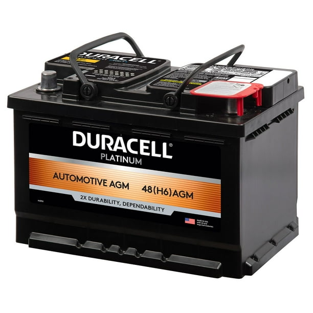 Group 48 AGM vs. Standard Flooded Battery