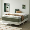 thumbnail image 1 of ZINUS Night Therapy 14” Cooling Hybrid Mattress Set With Antimicrobial Cover, 1 of 10