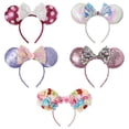 thumbnail image 3 of Disney Minnie Mouse 5 Pieces Headband Set, 3 of 9