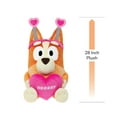 thumbnail image 5 of Bluey 28" Valentine Jumbo Plush, 5 of 6