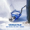 thumbnail image 5 of Snow Joe 24V 13 Inch Wide Cordless Snow Shovel with Cover + 4.0Ah Battery / Charger, 5 of 15
