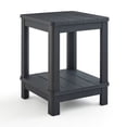 thumbnail image 2 of Keter Deluxe Side Table with Shelf, 2 of 8