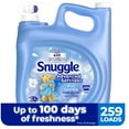 thumbnail image 1 of Snuggle Advanced Softness Liquid Fabric Softener, Blue Sparkle, 259 loads, 176 fl. oz., 1 of 9