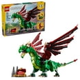thumbnail image 1 of LEGO Creator 3 in 1 Medieval Dragon Building Toy, 715 pcs., 1 of 6