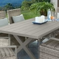 thumbnail image 2 of Abbyson Rowan Dining Set with Sunbrella Fabric, 7pc, 2 of 7