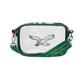 thumbnail image 1 of Philadelphia Eagles Clear Crossbody Bag, 1 of 5